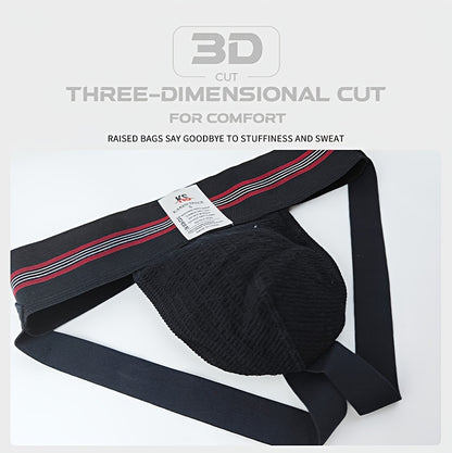 Jock Thong – Men's Low-Rise Sport Mesh Underwear | Wide Waistband, Breathable, Athletic Fit