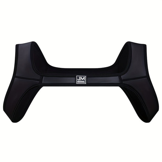 Midnight Black Neoprene Harness JM