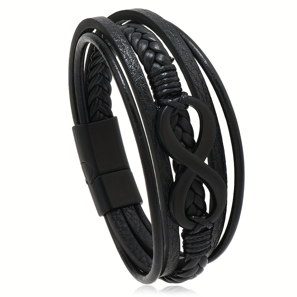 Endless Nights Infinity Cuff - back view