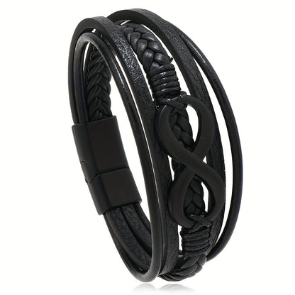 Endless Nights Infinity Cuff - back view