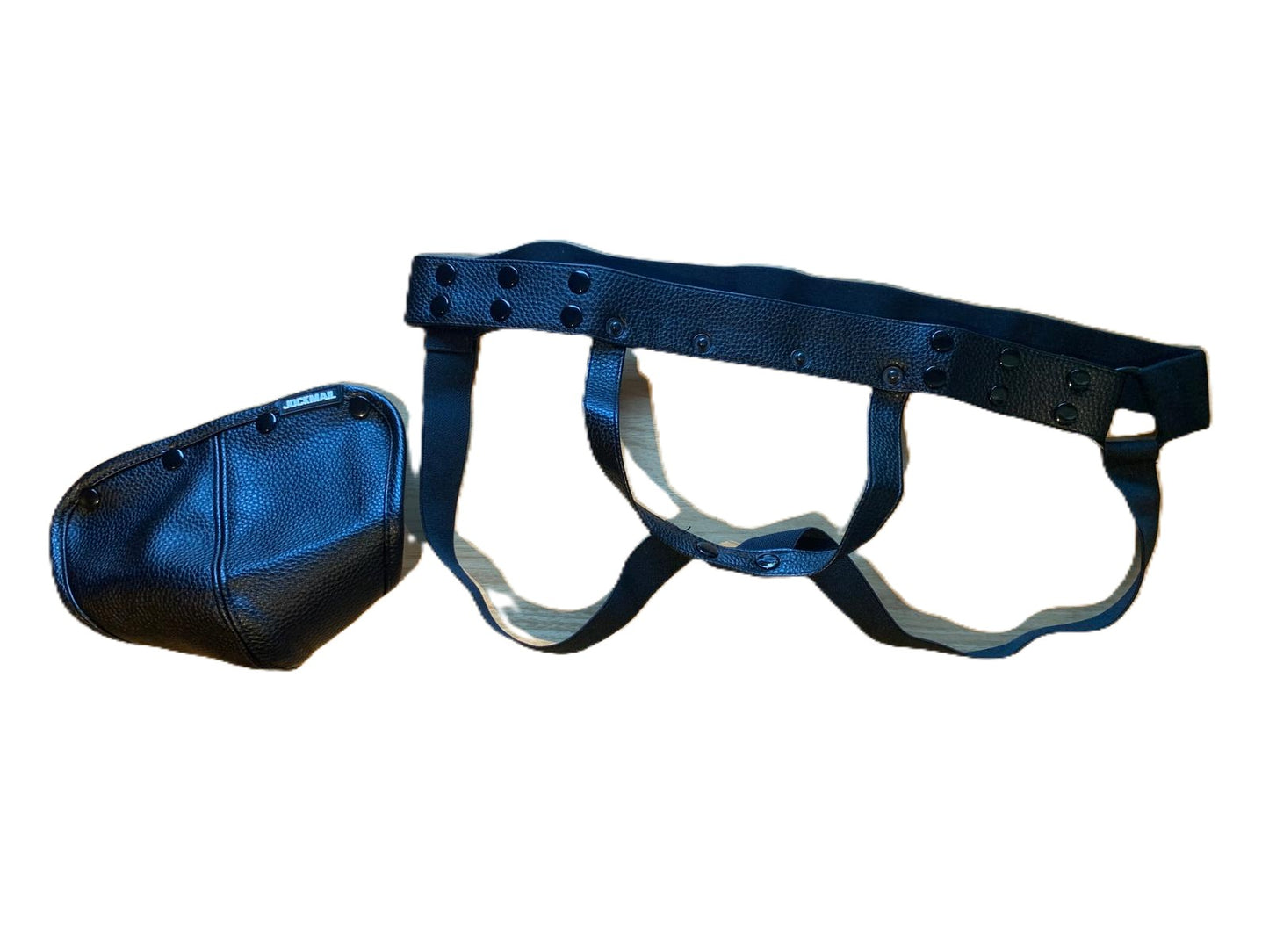 Lock & Load Leather Jock