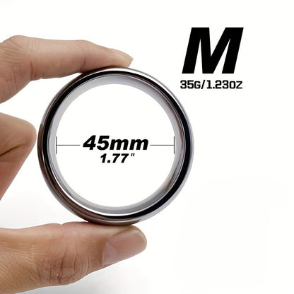 Precision Cock Ring  Aluminum Alloy Lock Ring | Play Gear for Couples - view 5