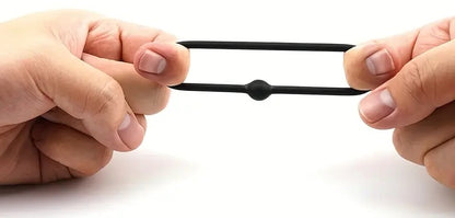 Stretch It Out Silicone Rooster Ring – Snug, Sleek, and Built for Play